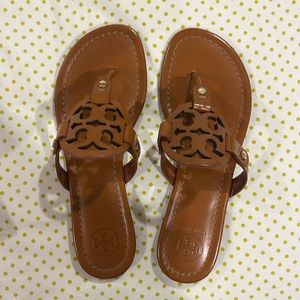 Tory Burch Miller sandal- Never worn!!